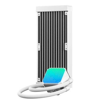 Система водяного охолодження ID-COOLING Snow Border DX240 White