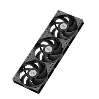 Комплект вентиляторов PcCooler F3S120 120 мм PWM Black