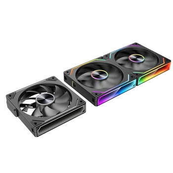 Вентилятор WJCOOLMAN Xingcii Pro Magnetic Building Block Fan 120 мм PWM Black