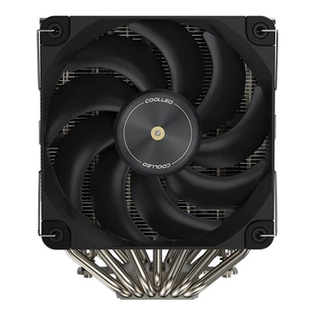 Кулер Coolleo P60T V3 Ultra Black