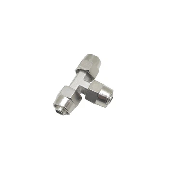Тройник трубки пластиковой зажимной Ø6 1мм
