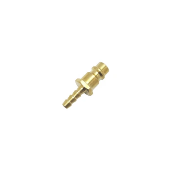 Штуцер пневматический Intertool (папа) Ø10