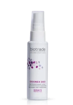 Антиперспірант‑спрей Biotrade Odorex Deo — контроль потоутворення до 72 годин, 40 мл