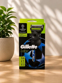 Чоловіча бритва Gillette Labs UEFA Champions League + тримач на стіну