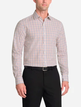 Рубашка хлопковая мужская Tommy Hilfiger 990593256 2XL Разноцветная (1161301523)