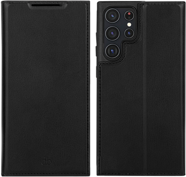 Чохол-книжка для смартфона Dbramante1928 Oslo для Samsung Galaxy S22 Ultra Black (OSSUBL001485)