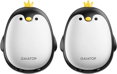 Магнитные грелки для рук Gaiatop Penguin, набор 2 шт