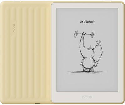 Электронная книга BOOX Go 6 (Gen II) Custard