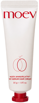 Крем для волос MOEV ANNURCATIN No Sebum Hair Cream против жирности и для легкой укладки 30 г (8809918991361)