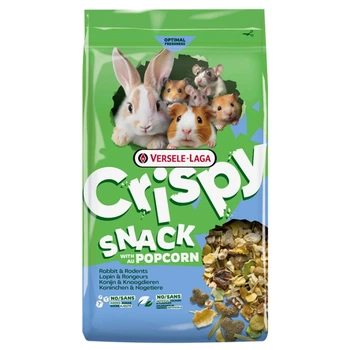 Ласощі для гризунів Versele-Laga Crispy Snack with Popcorn додатковий корм з попкорном 550г