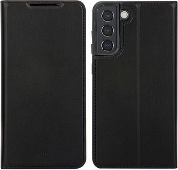 Etui książkowe na smartfon Dbramante1928 Oslo do Samsung Galaxy S22+ Black (OSSPBL001484)