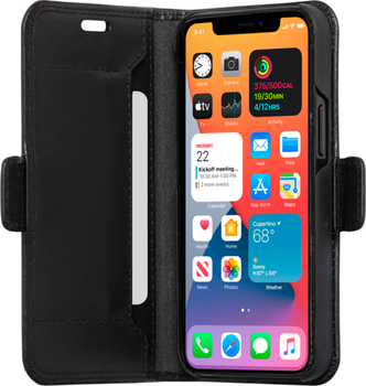 Чохол-гаманець для смартфона Dbramante1928 Copenhagen Slim для Apple iPhone 12 mini Black (CS54GTBL1170)
