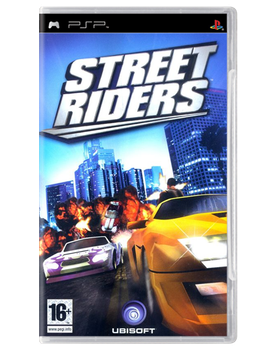 Игра Sony PlayStation Portable Street Riders Английская Версия Б/У