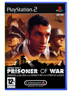 Игра Sony PlayStation 2 Prisoner of War Europe Английская Версия Б/У