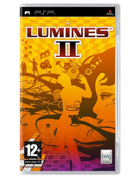 Игра Sony PlayStation Portable Lumines II Английская Версия Б/У