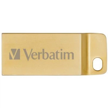 USB флеш накопитель Verbatim 32GB Metal Executive Gold USB 3.0 (99105) (352615)