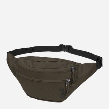 Спортивная сумка кросс-боди через плечо Jack Wolfskin Konya Hipbag A66075-E0205 Темно-серая (4064886703604)