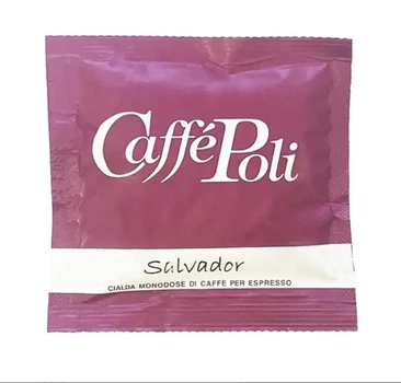 Кофе в чалдах Caffe Poli El Salvador E.S.E. 44 мм 100 шт