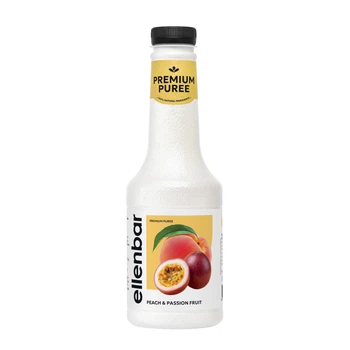 Фруктовое пюре Ellenbar Персик – маракуйя 900 г