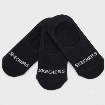Сліди набір 3 пари для чоловіка Skechers 469203 39-42 чорний