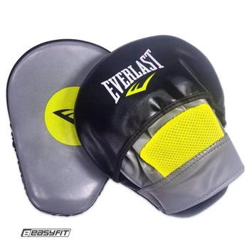 Тренировочные лапы Everlast 2 шт для бокса (для ударной техники, спарринга и работы с партнером)