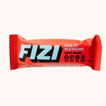 Батончик Salted Almond без сахара без глютена FIZI 40 г