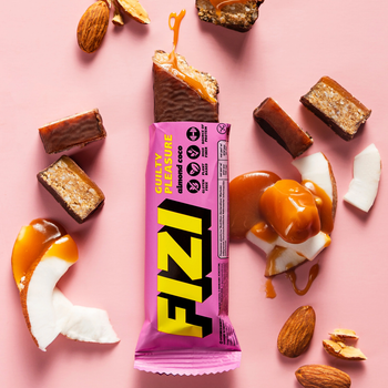 Батончик Almond Coco без сахара без глютена FIZI 40 г