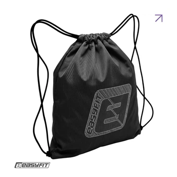 Сумка спортивная для обуви или инвентаря EasyFit черная