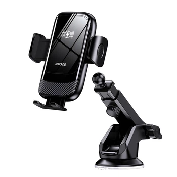 Holder (автотримач) Jokade JH034 15W Wireless Charging- чорний