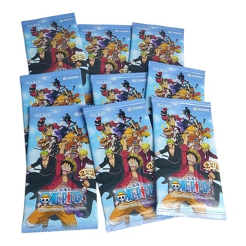 Колекционные карточки Toei аниме Ван Пис One Peace 1 пак 3 карточки 2
