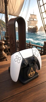 Универсальный держатель для геймпада и наушников в стиле Assassin’s Creed IV: Black Flag