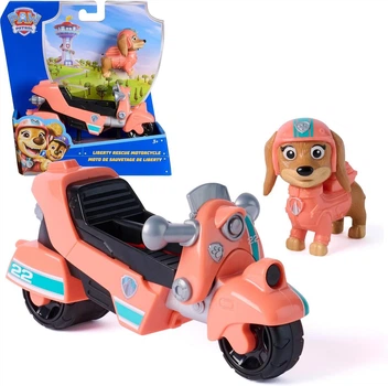 Щенячий патруль спасательный мотоцикл Либерти Paw Patrol Liberty s Rescue Motorcycle