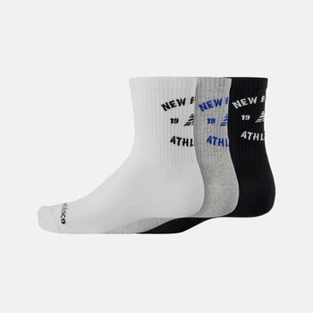 Носки Graphics QTR Crew (3 пари) 43-46 (L) 29-31 см (AC9932PAS1)