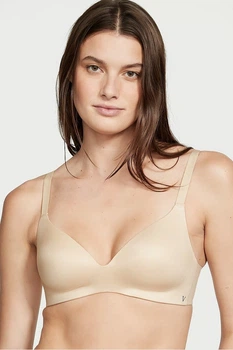 Бюстгальтер push-up Victoria's Secret 85B Бежевый (153903)