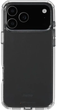 Чохол для смартфона Hama Extreme Protect для Apple iPhone 17 Pro Max Transparent (00232409)