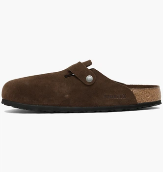Сандали BIRKENSTOCK Birkenstock Boston Soft Footbed Brown 1031641 40