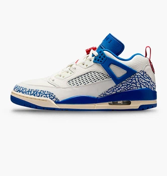 Кроссовки Air Jordan Spizike Low White/Blue IM2176-133 42.5