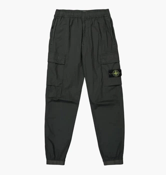Штаны Stone Island Regular Tapered Black 801531303-V0065 L