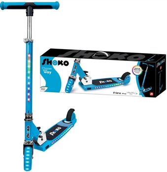 Hulajnoga dziecięca AS Shoko Scooter Flex Pro Niebieska (5203068502805)