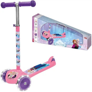 Hulajnoga trójkołowa dla dzieci AS Outdoor Scooter Plus Frozen z migającymi kołami (5203068502768)