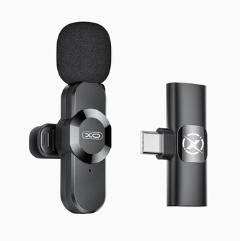 Микрофон петличный XO MC13 Black (MC13.black)