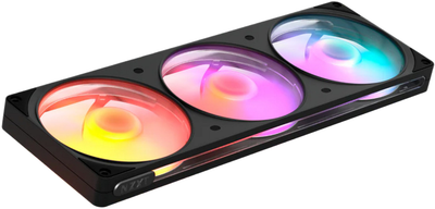 Вентилятор NZXT F360 RGB Black (RF-R236U-BF)