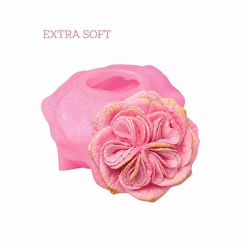 Силиконовый молд Роза английская EXTRA SOFT