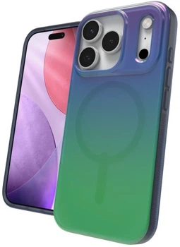 Чохол для смартфона Zagg Milan Snap для Apple iPhone 17 Pro Green Blue (702319014)