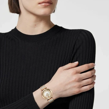 Женские часы 35 мм Versace Delphinus Vre0o00325