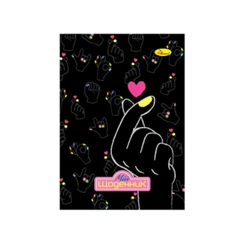 Шкільний щоденник "Love" АП-0103-16 на скобі