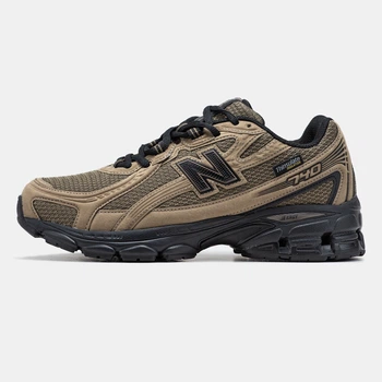 Кросівки New Balance 740 Black Brown | Gore-Tex | Термо 45