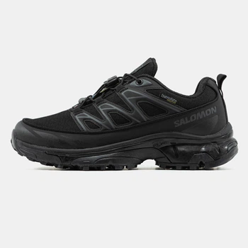 Кросівки Salomon XA Pro Street All Black | Gore-Tex | Термо 43
