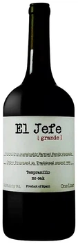 Вино El Jefe Grande Tempranillo красное сухое 1л 12,5%