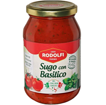 Соус Basilico Rodolfi VASO 400 г
